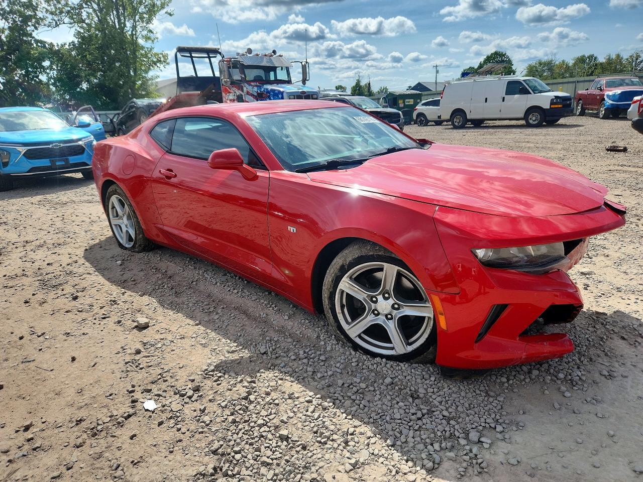 2018 Chevrolet Camaro Lt - zdjęcie 4