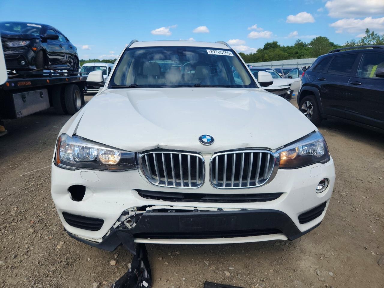 2017 BMW X3 Sdrive28I - zdjęcie 5