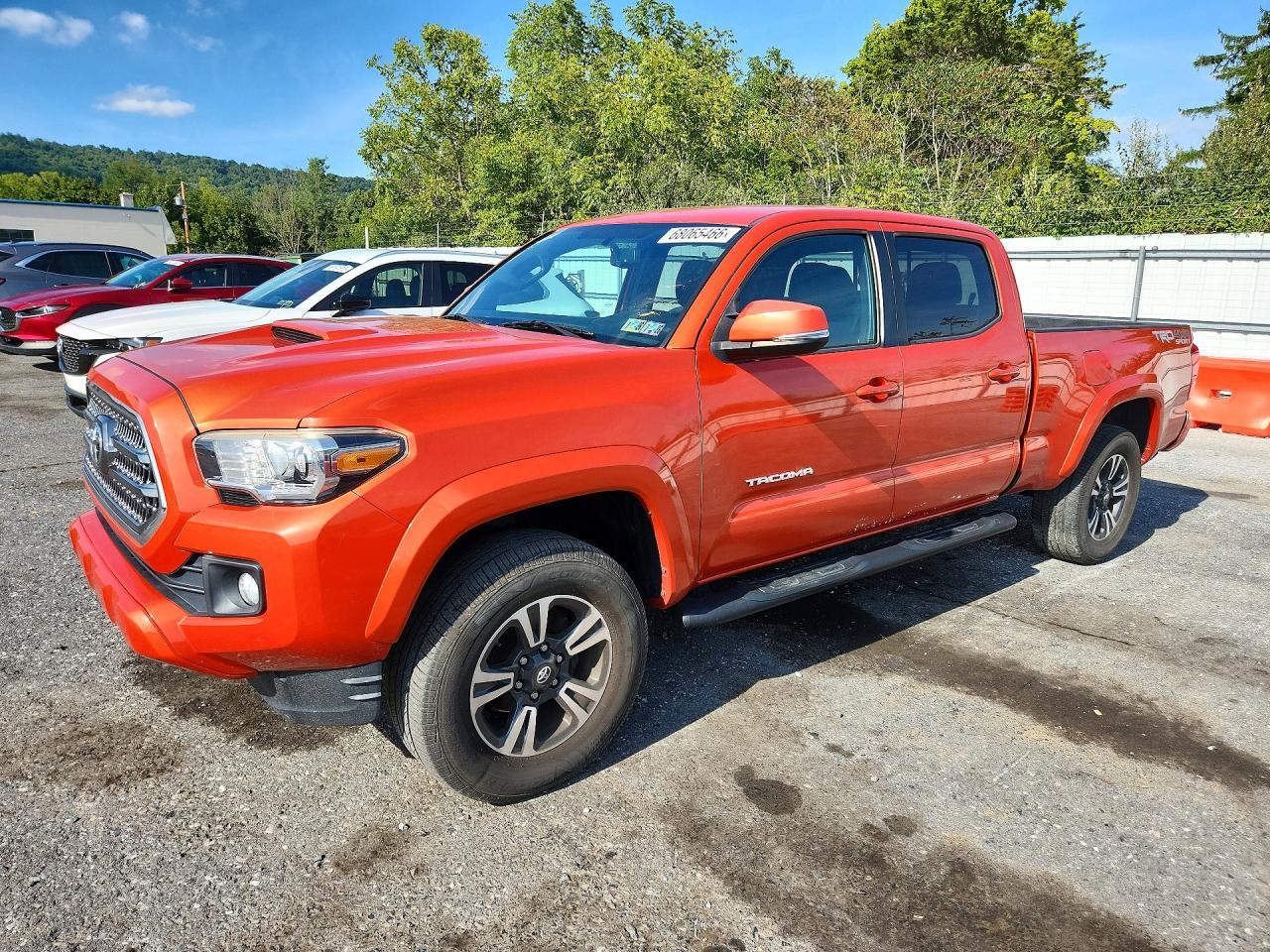 2017 Toyota Tacoma Trd Sport - zdjęcie główne