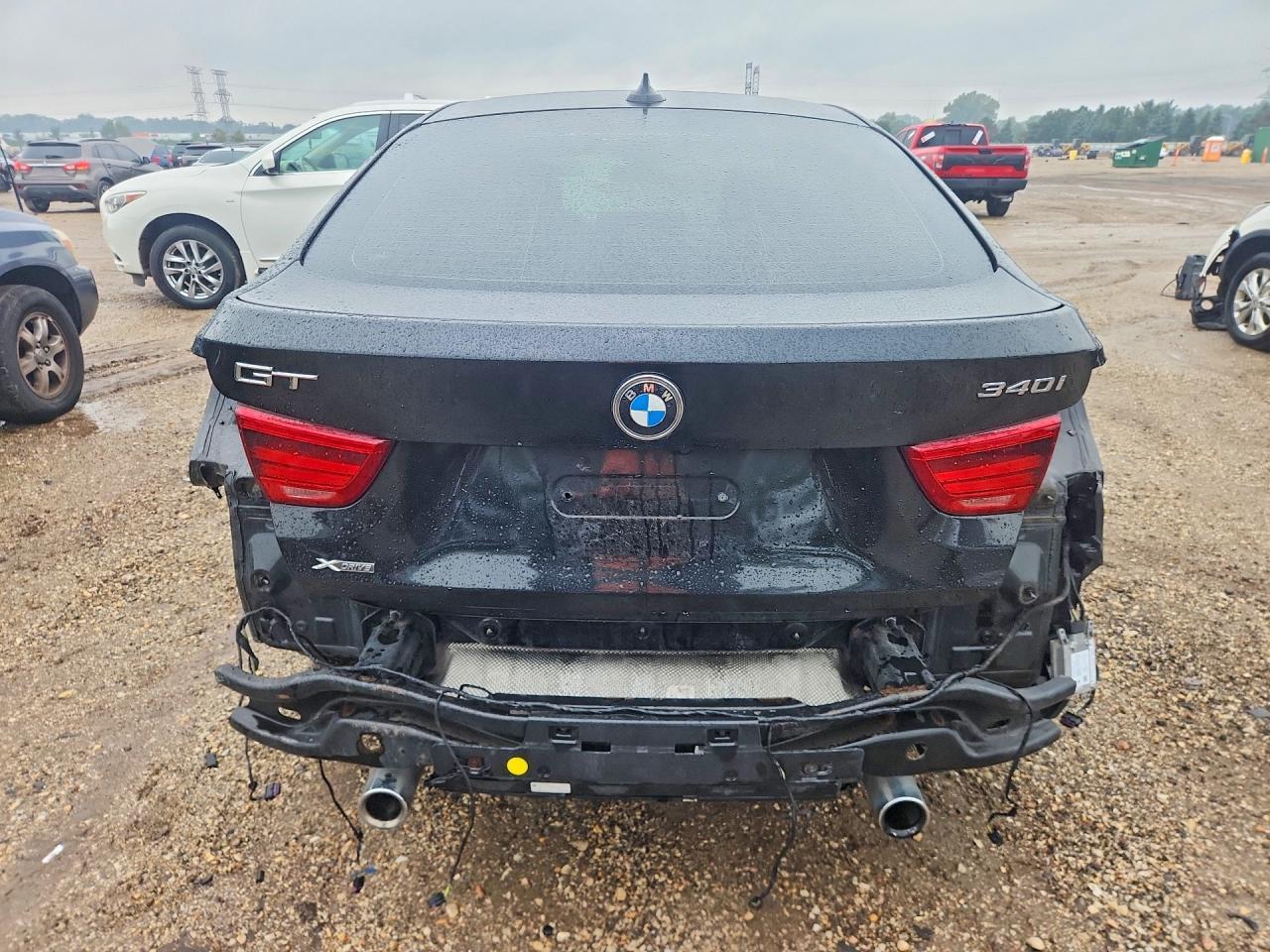2017 BMW Seria 3 340i - zdjęcie 6