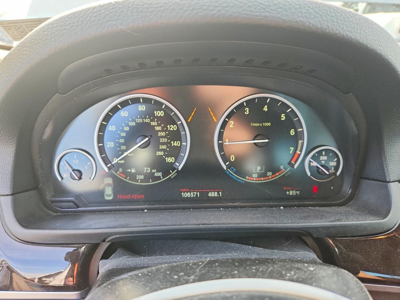 2016 BMW Seria 5 535i - zdjęcie 9