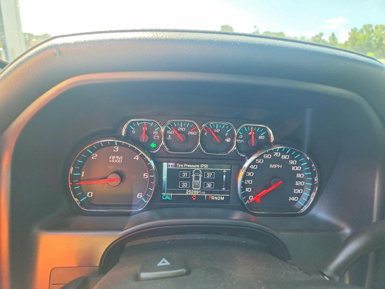 2015 Chevrolet Silverado C1500 Ltz - zdjęcie 9