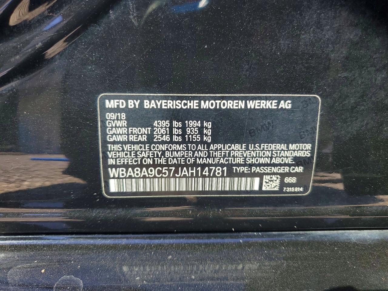 2018 BMW 320 I - zdjęcie 13