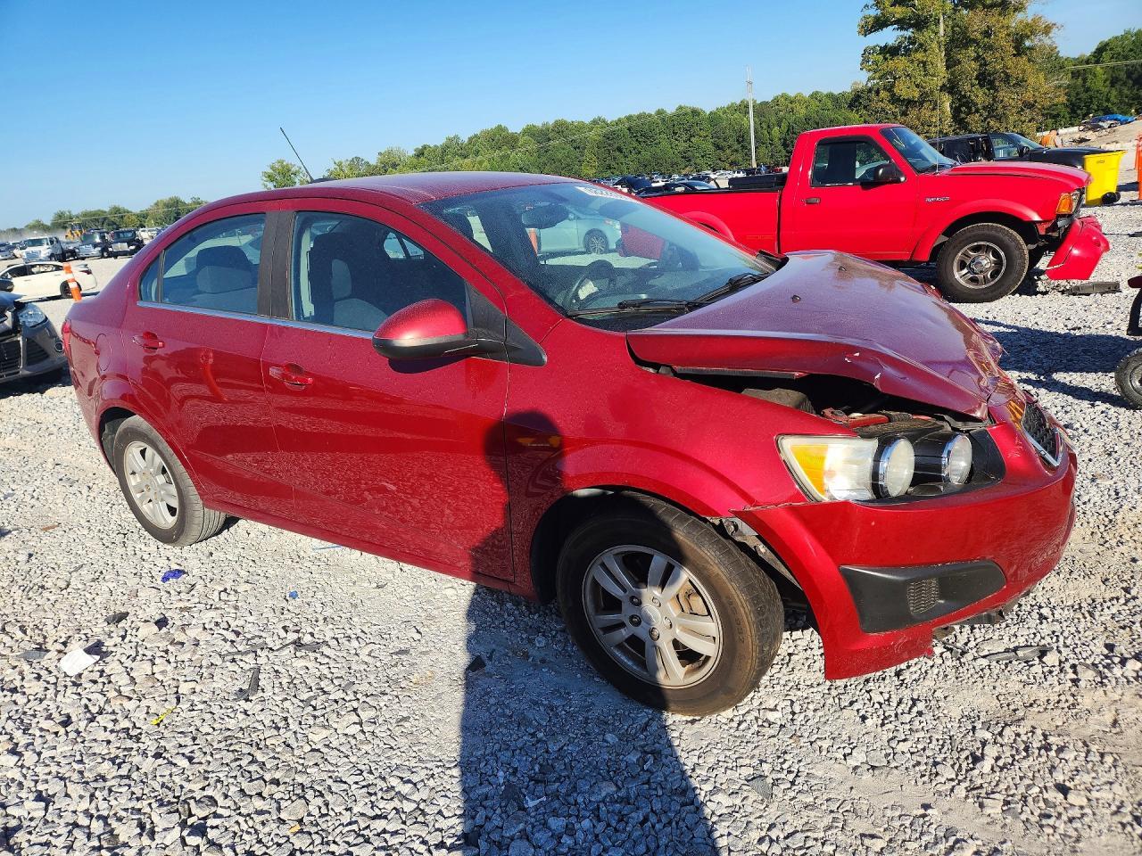2016 Chevrolet Sonic Lt - zdjęcie 4