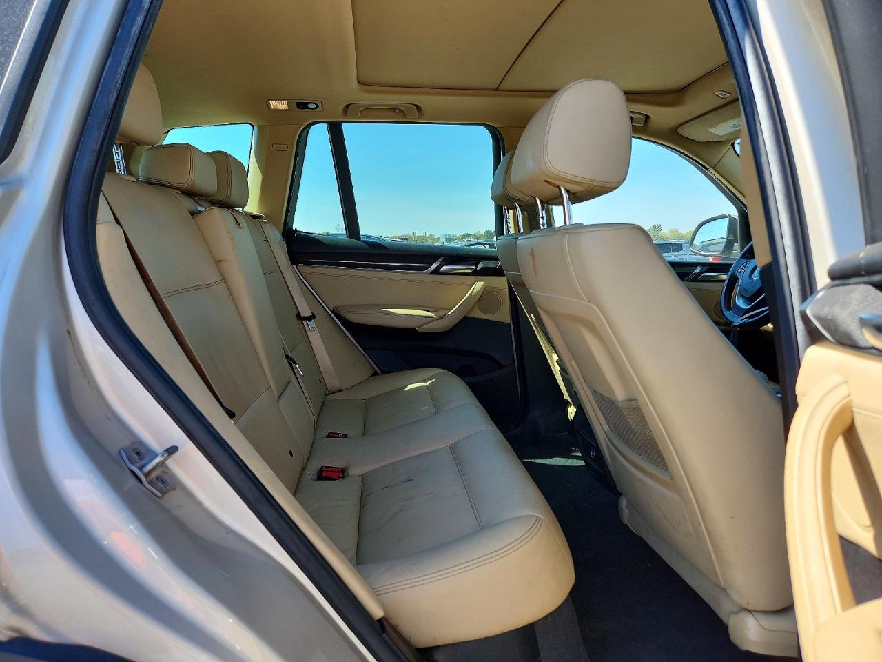 2017 BMW X3 Sdrive28I - zdjęcie 11