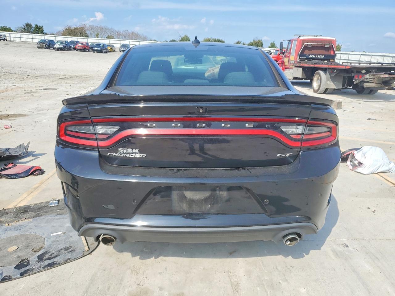 2019 Dodge Charger Gt - zdjęcie 6