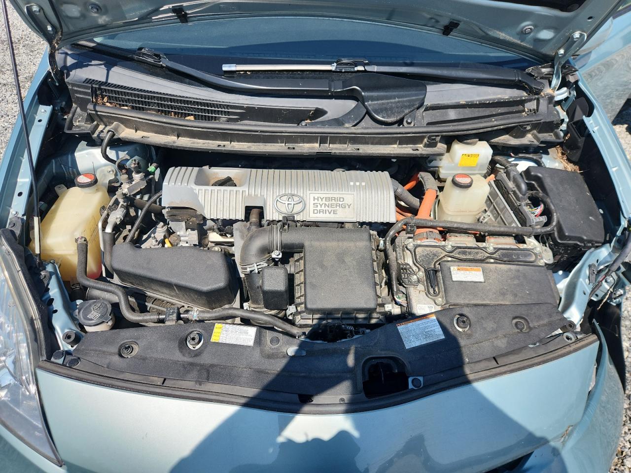 2015 Toyota Prius Three - zdjęcie 11