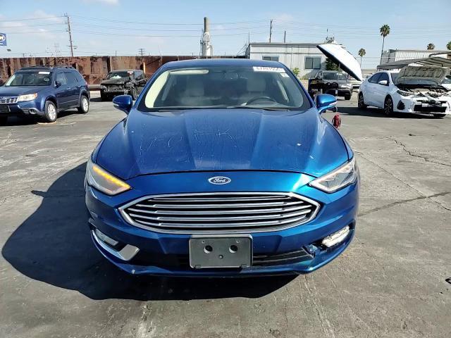 2017 Ford Fusion Titanium Phev - zdjęcie 13