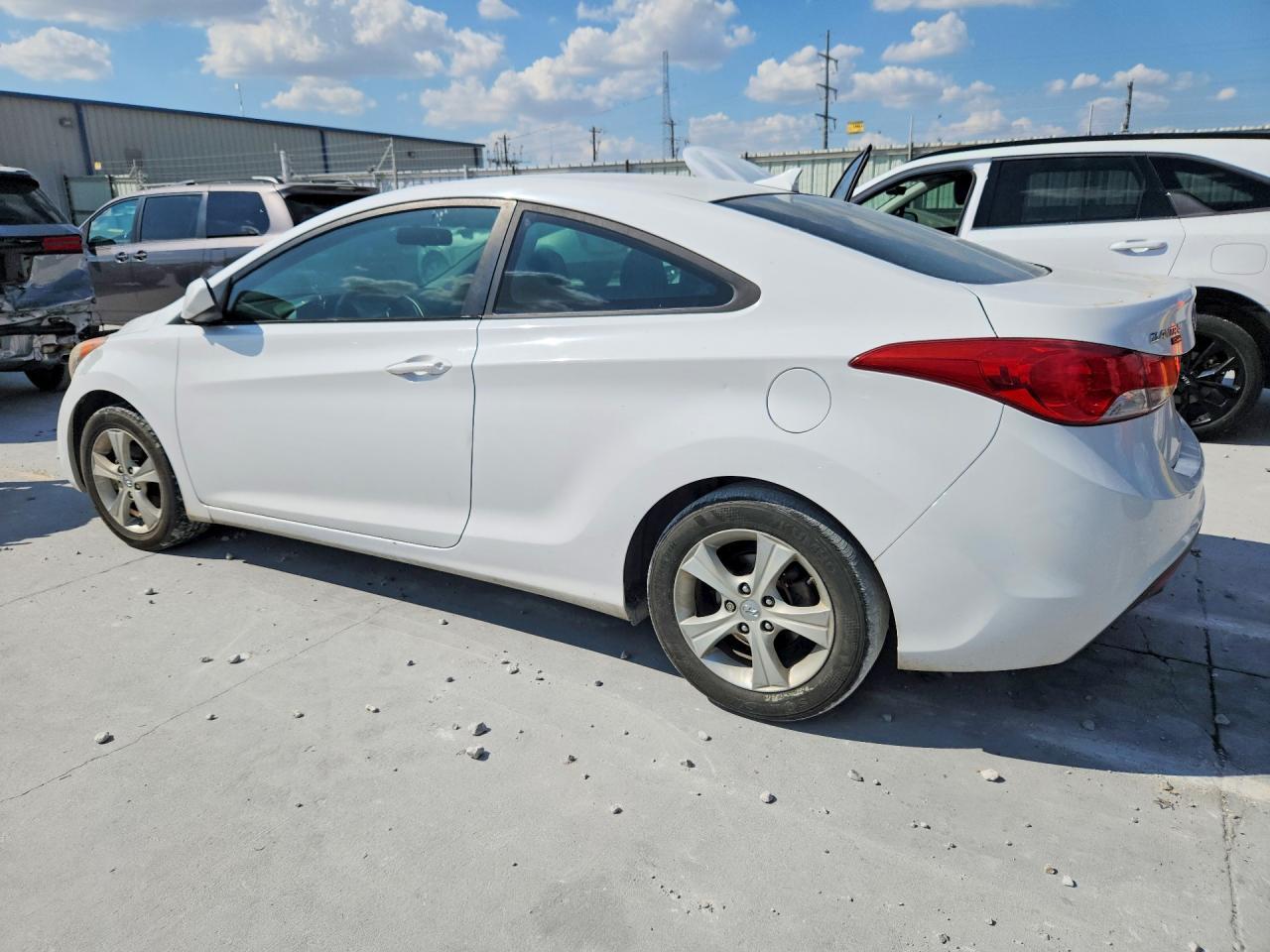 2013 Hyundai Elantra Coupe Gs - zdjęcie 2