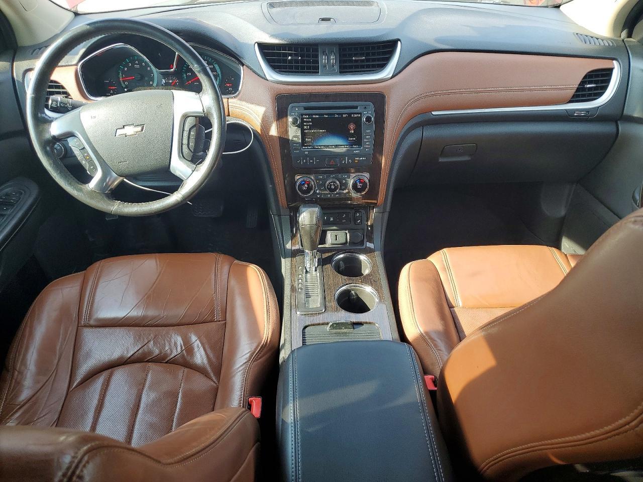 2015 Chevrolet Traverse Ltz - zdjęcie 8