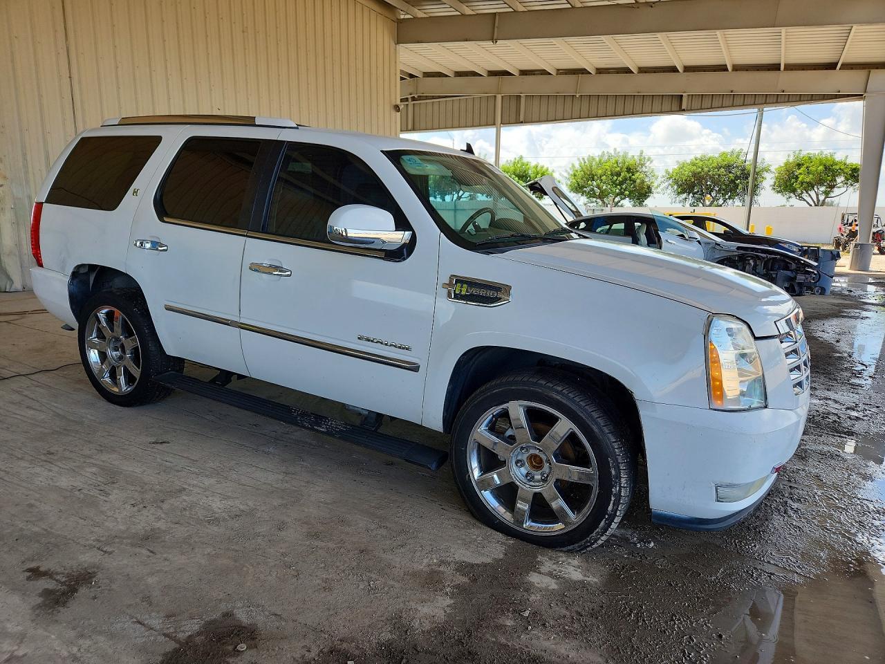 2013 Cadillac Escalade Hybrid - zdjęcie 4
