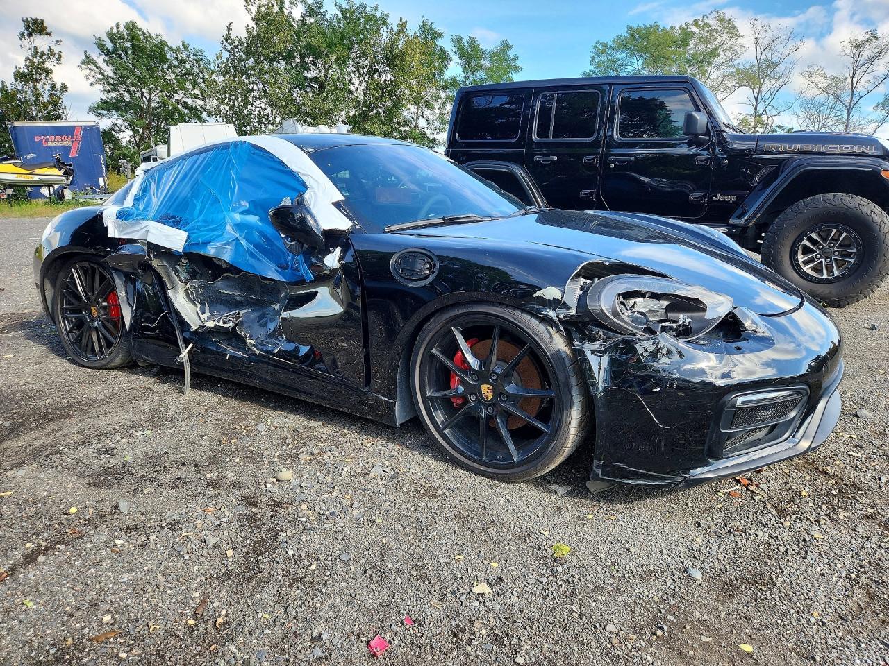 2016 Porsche Cayman S - zdjęcie 4