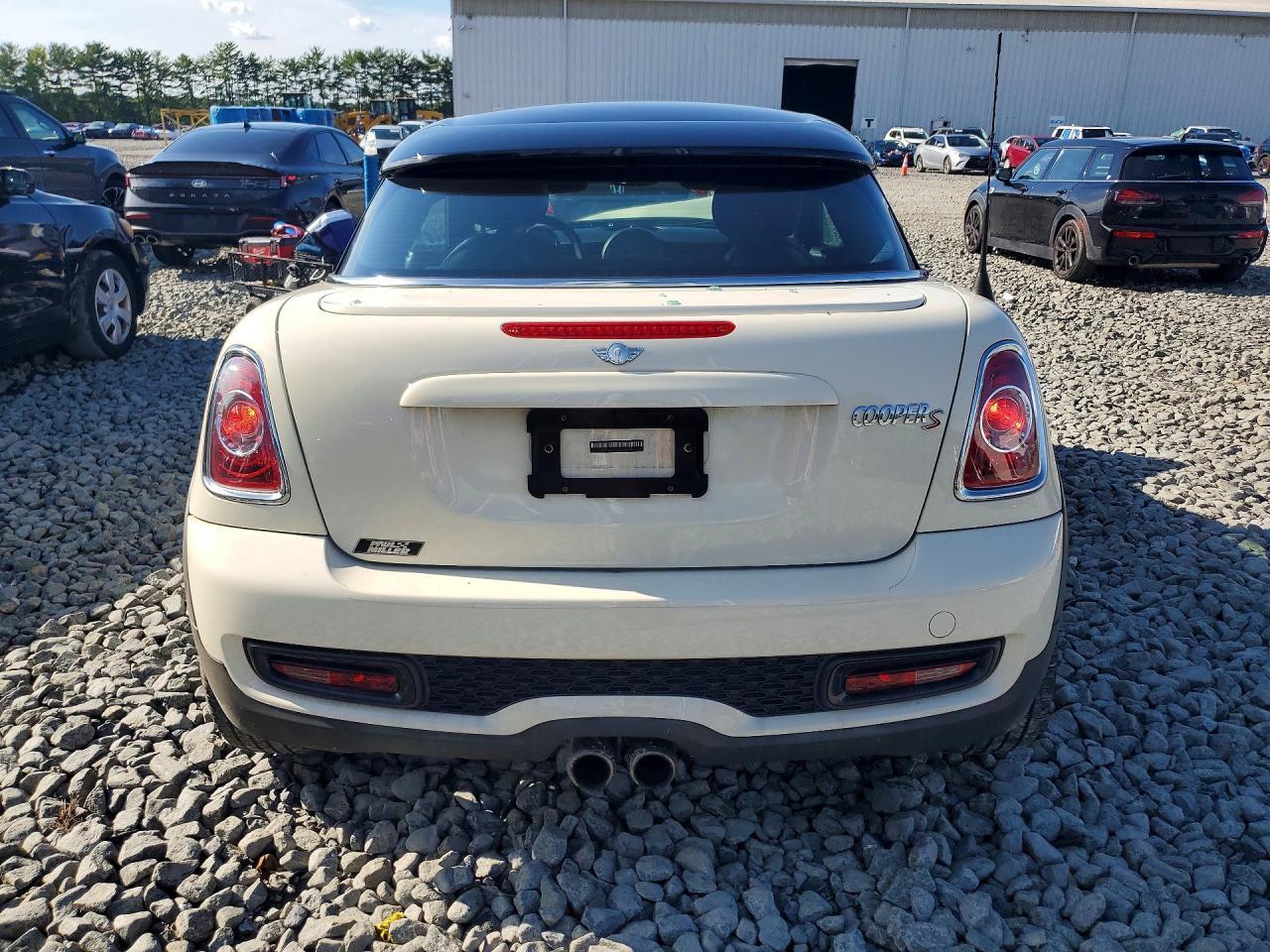 2013 Mini Cooper Coupe S - zdjęcie 6