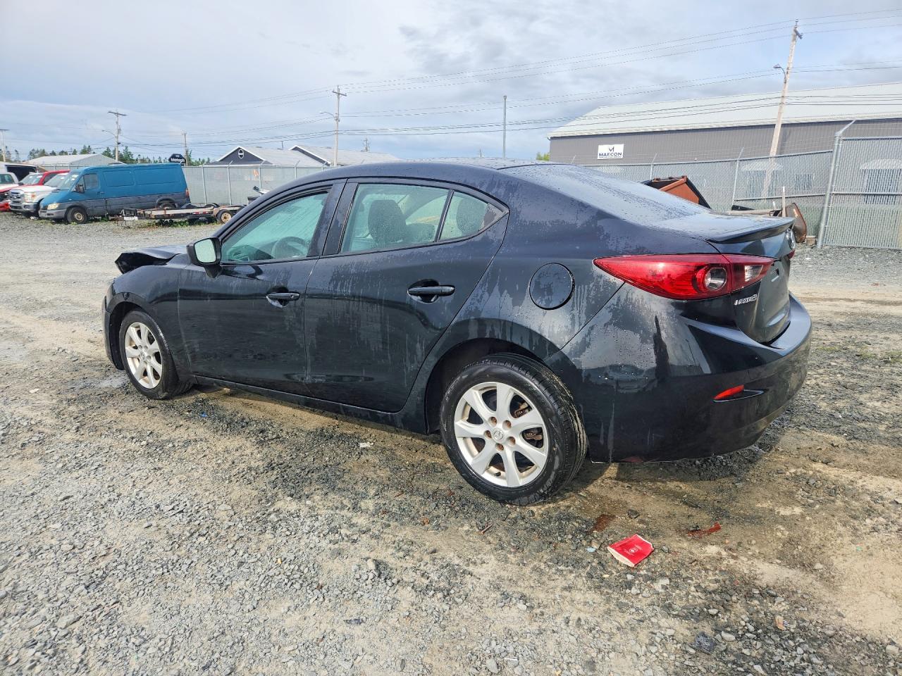 2018 Mazda 3 Sport - zdjęcie 2