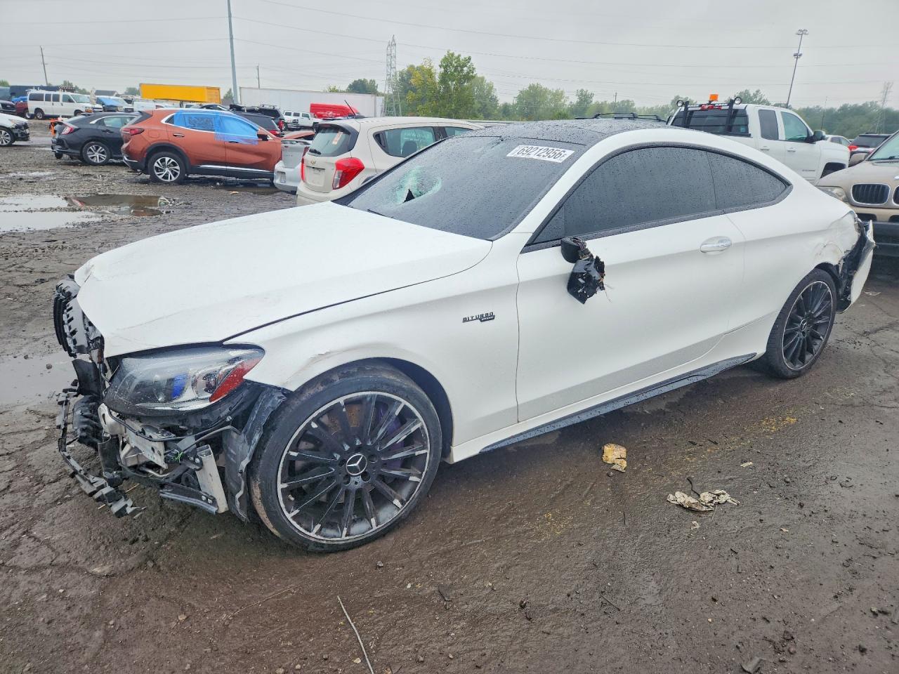 2020 Mercedes-Benz C 43 Amg - zdjęcie główne