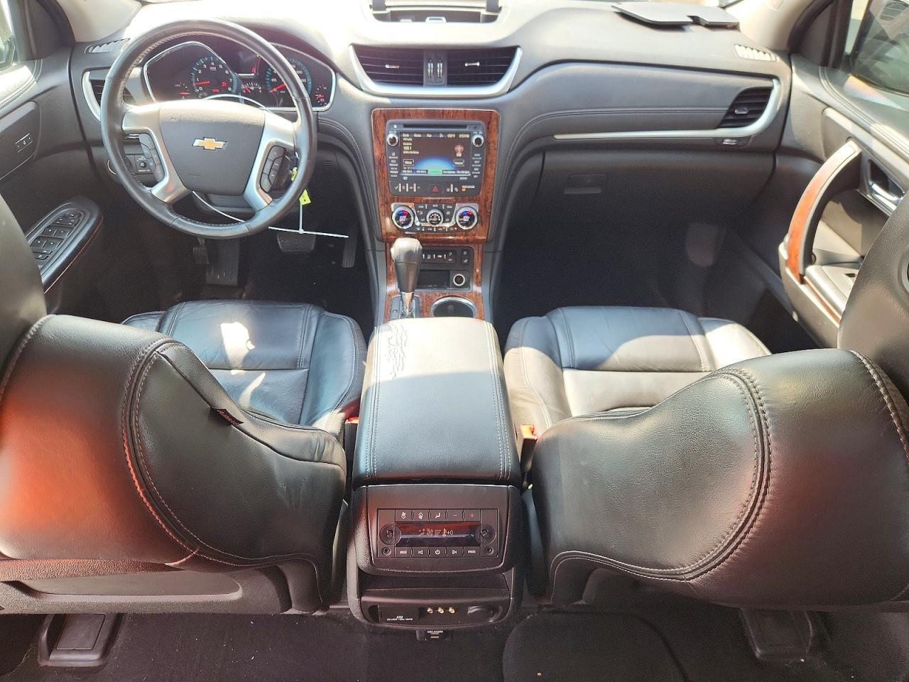 2014 Chevrolet Traverse Ltz - zdjęcie 8
