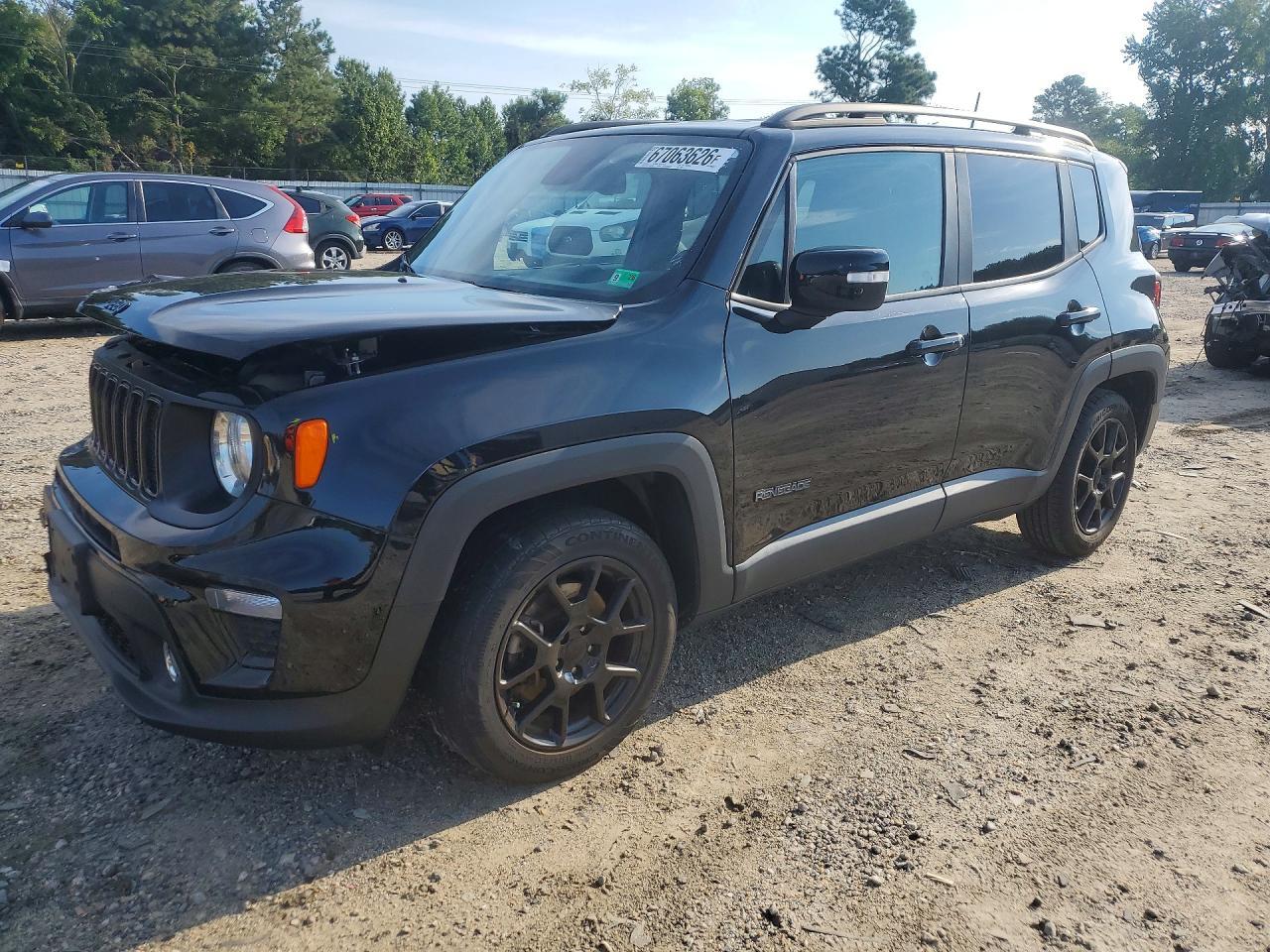 2020 Jeep Renegade Latitude - zdjęcie główne