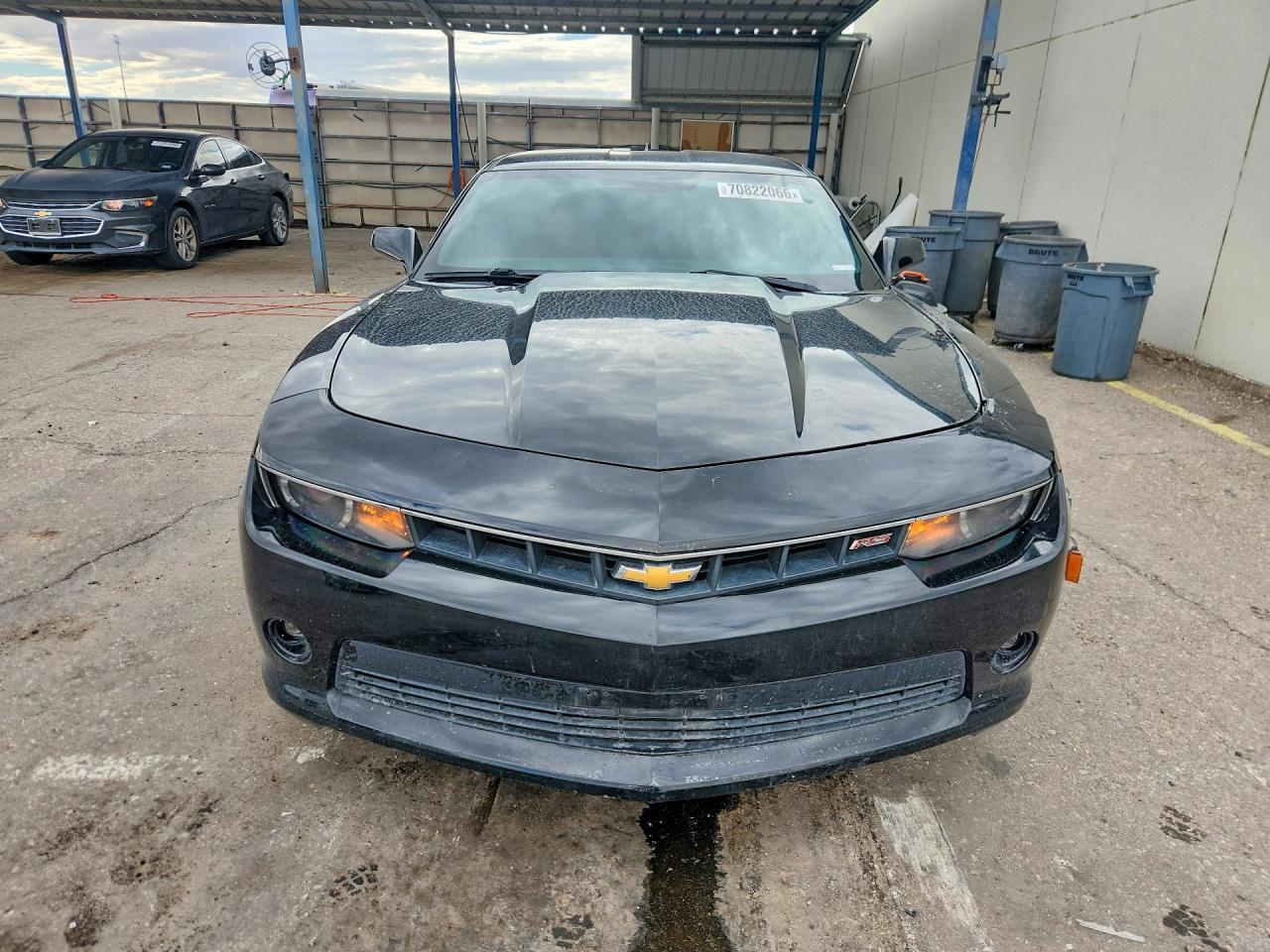 2014 Chevrolet Camaro Lt - zdjęcie 5