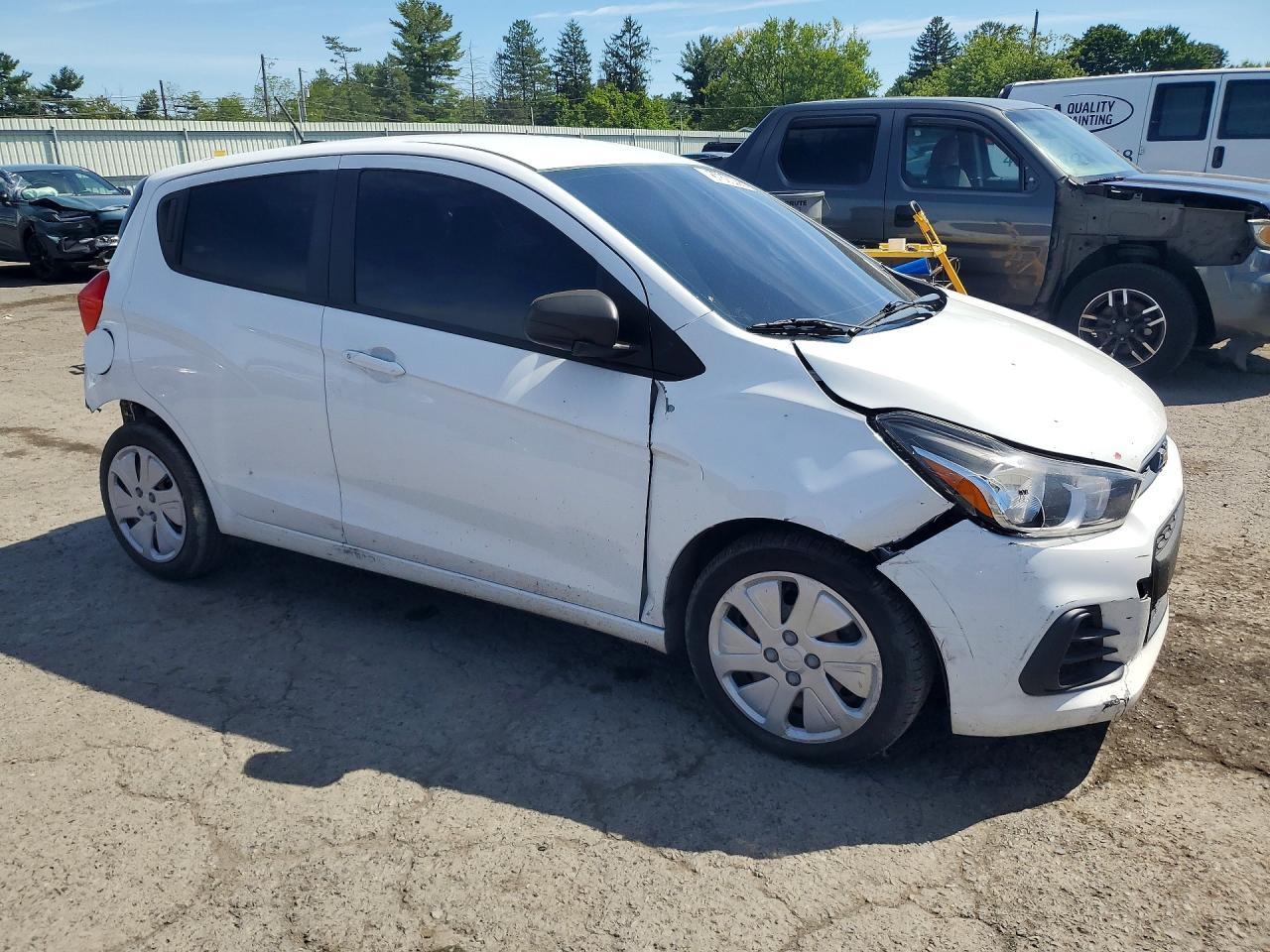 2018 Chevrolet Spark Ls - zdjęcie 4
