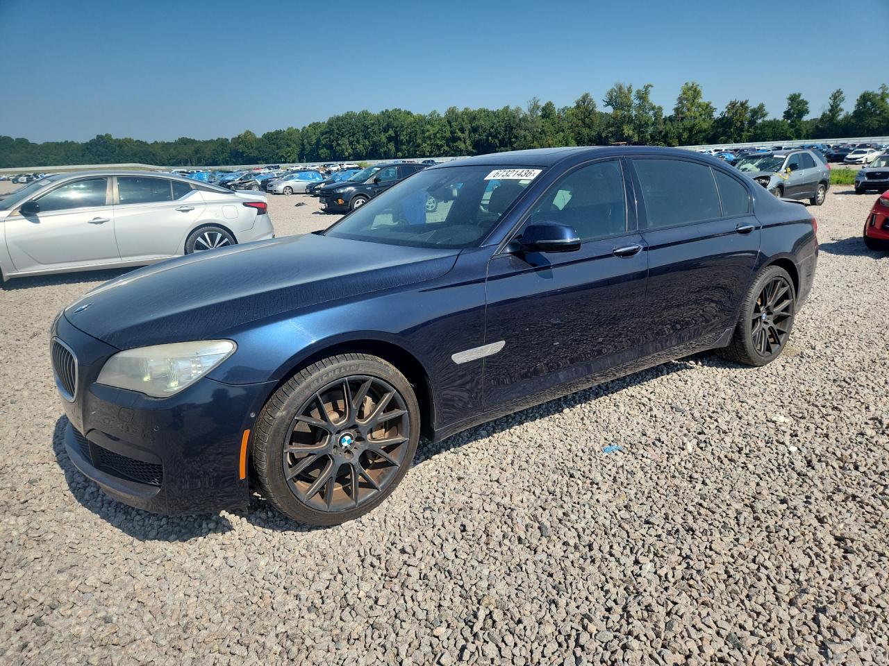 2014 BMW Seria 7 Alpina B7 - zdjęcie główne