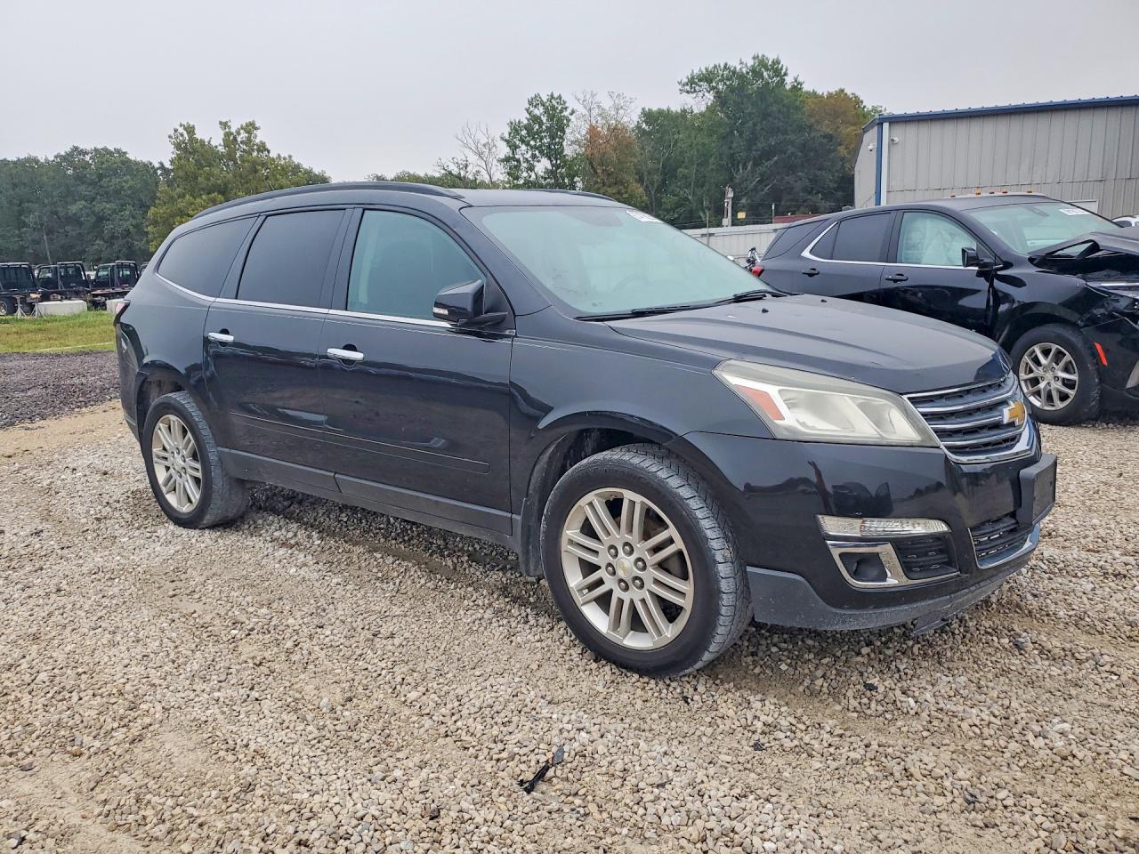 2015 Chevrolet Traverse Lt - zdjęcie 4