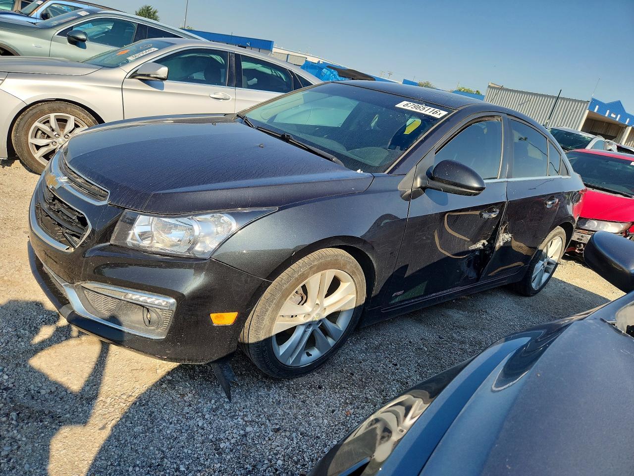 2015 Chevrolet Cruze Ltz - zdjęcie główne