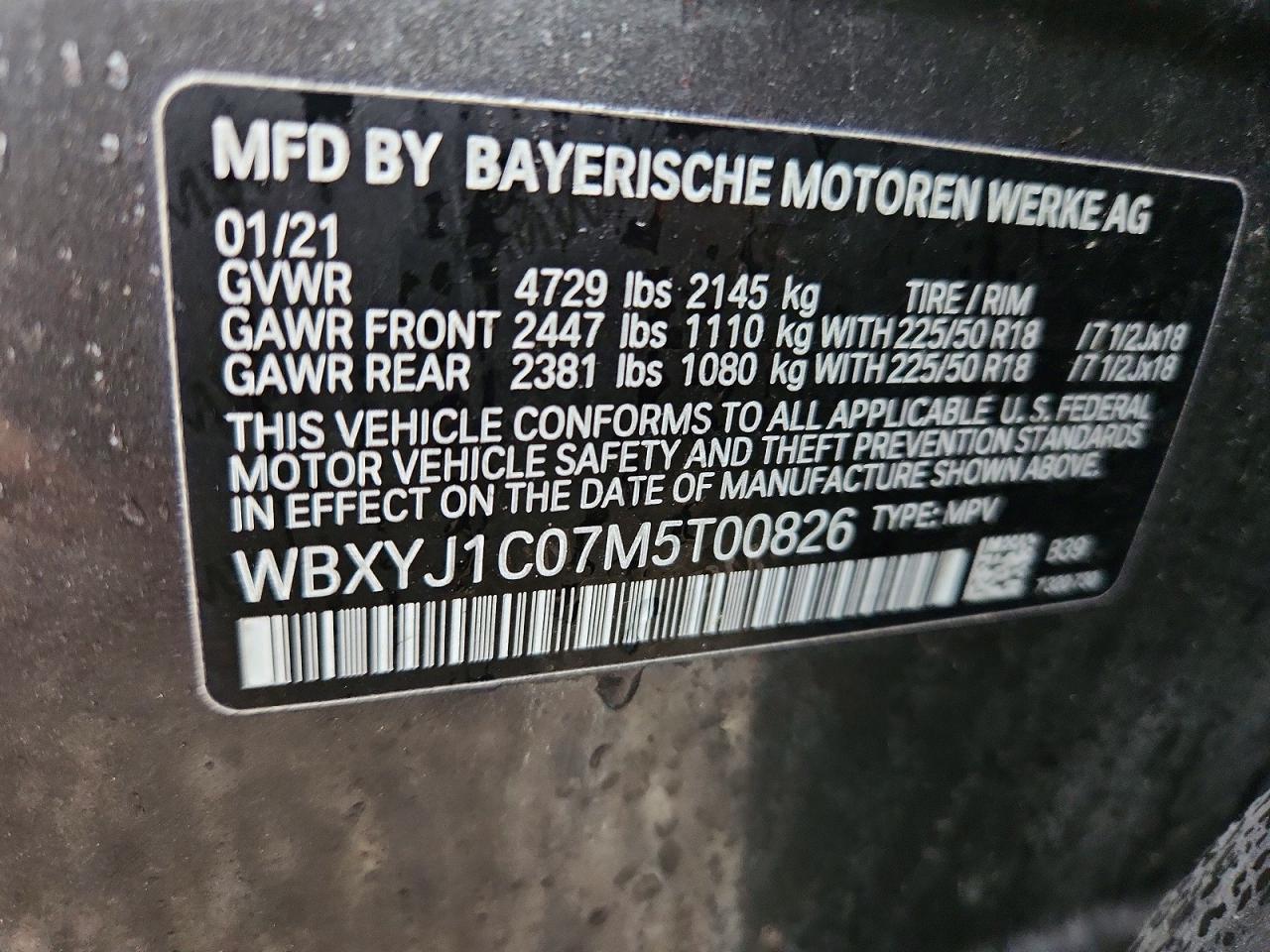 2021 BMW X2 xDrive28I - zdjęcie 13