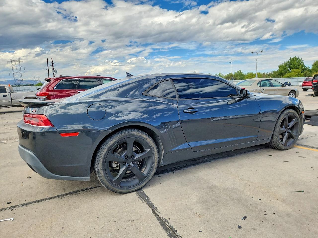 2014 Chevrolet Camaro Lt - zdjęcie 3