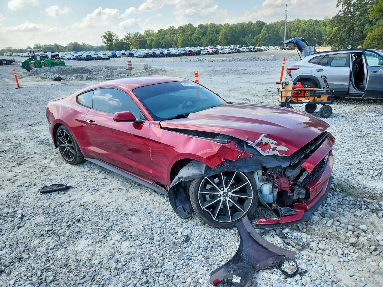 2016 Ford Mustang - zdjęcie 4