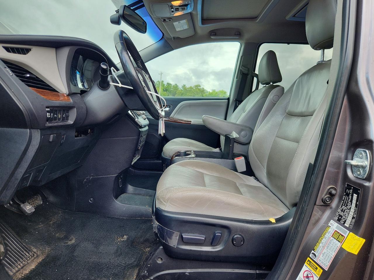 2015 Toyota Sienna Limited Premium 7-Passenger - zdjęcie 7