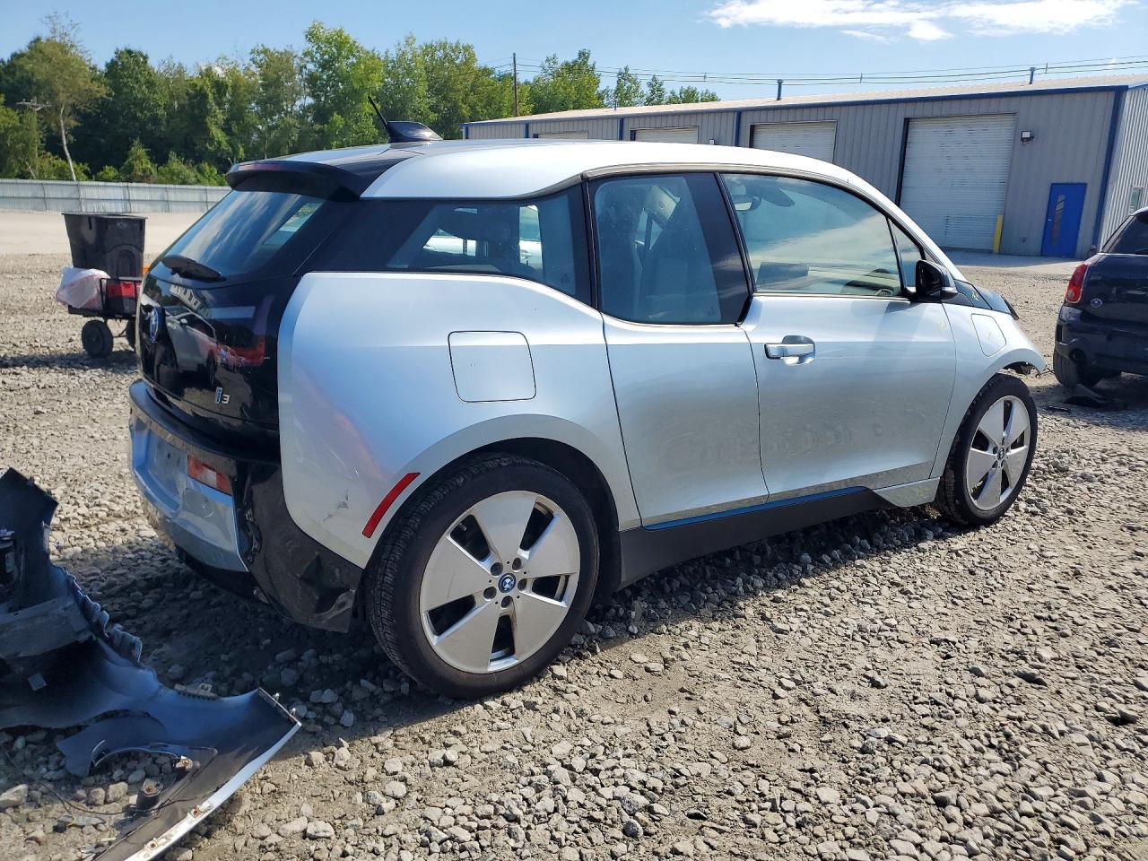 2016 BMW I3 Rex - zdjęcie 3