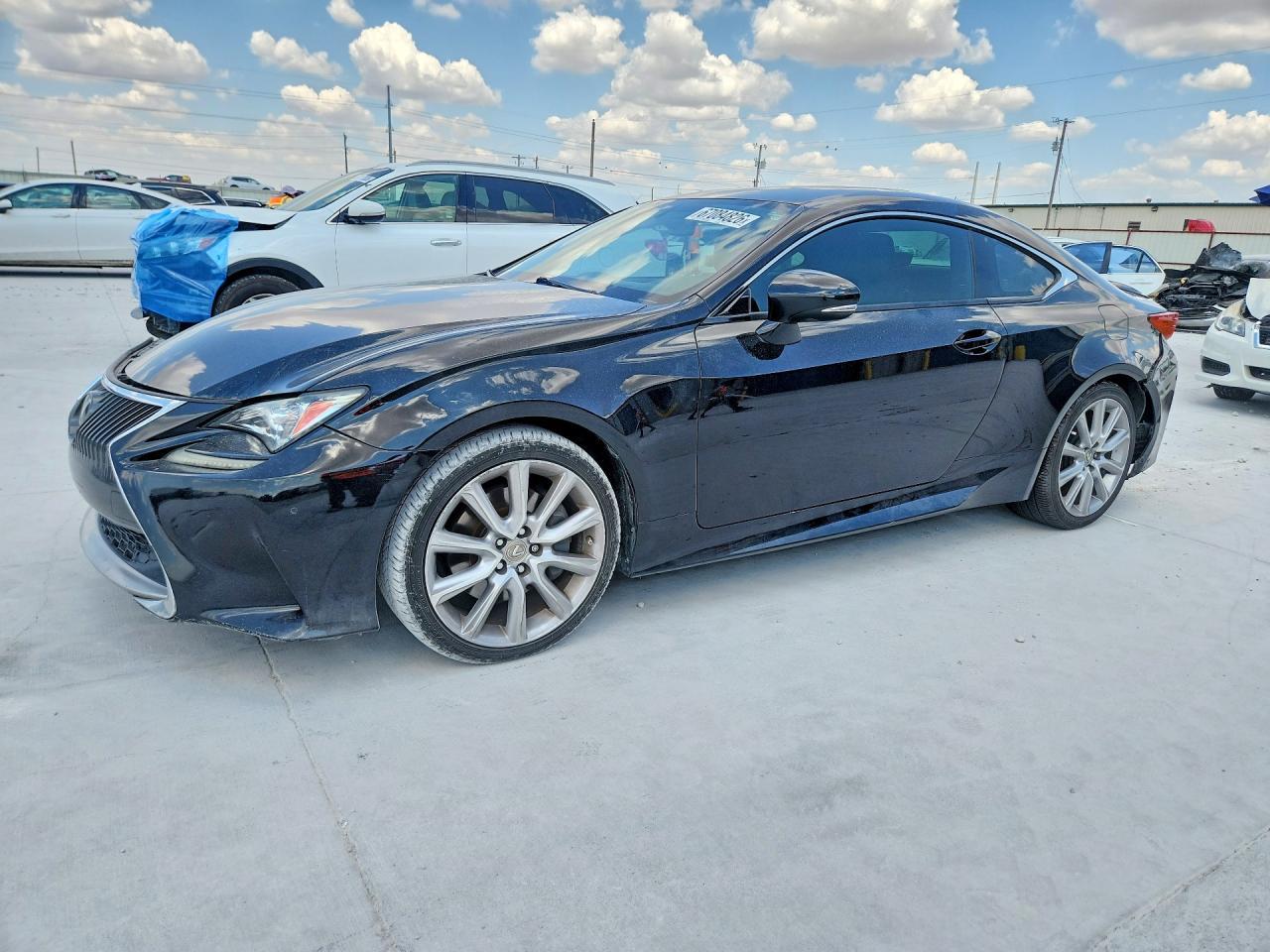 2015 Lexus Rc 350 - zdjęcie główne
