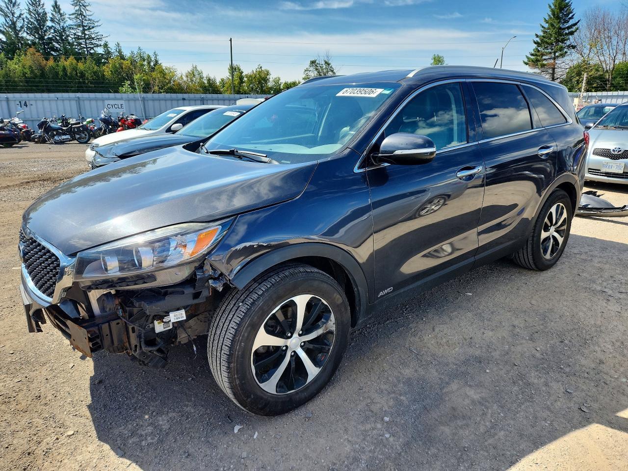 2016 Kia Sorento Ex - zdjęcie główne