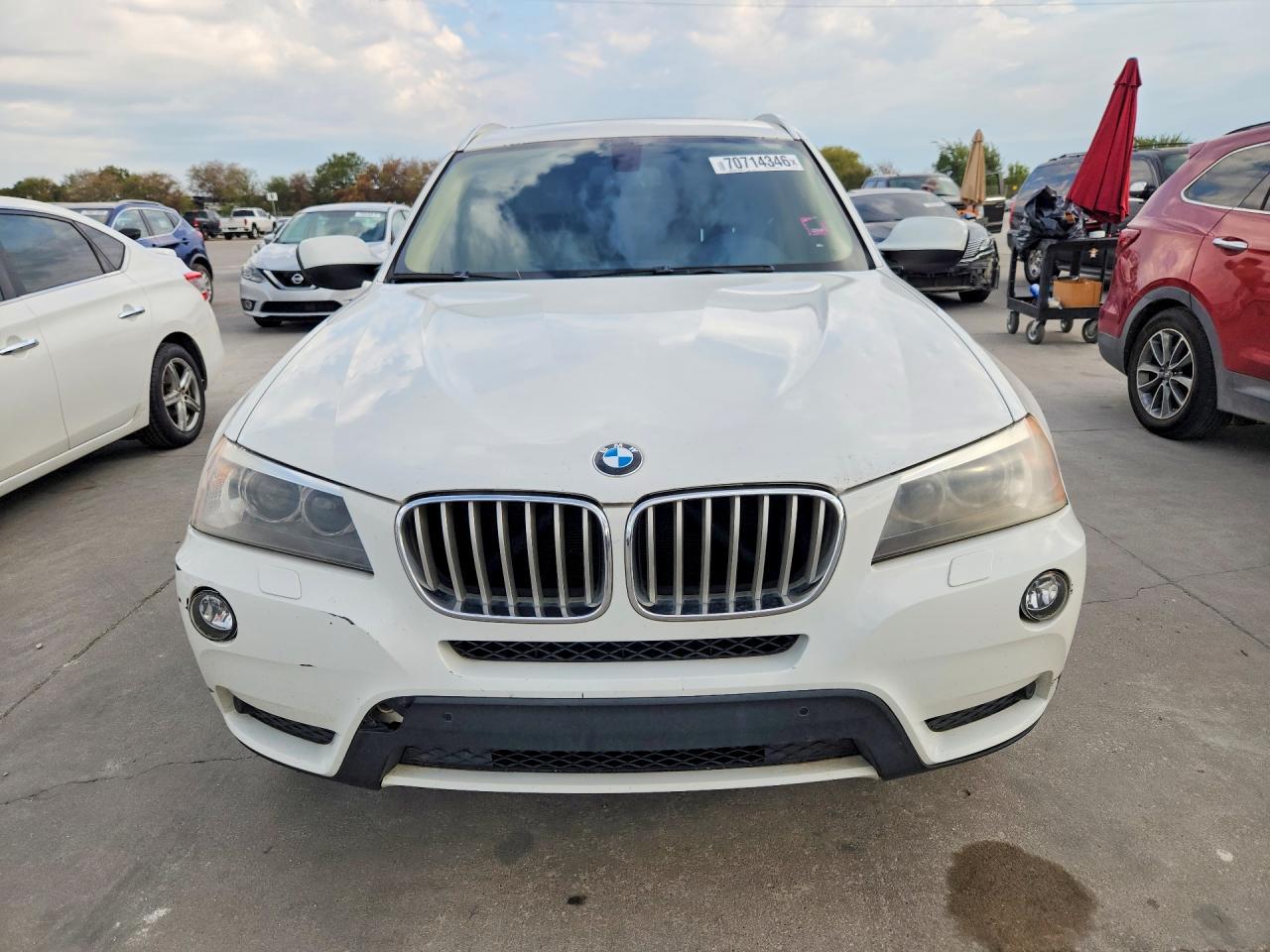 2014 BMW X3 xDrive28I - zdjęcie 5
