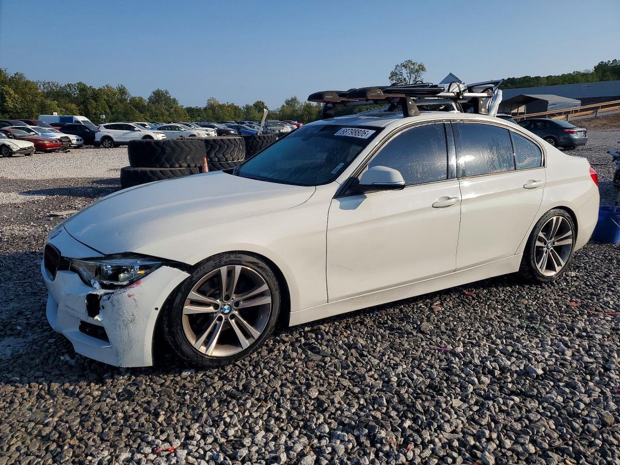 2016 BMW 328 I Sulev - zdjęcie główne