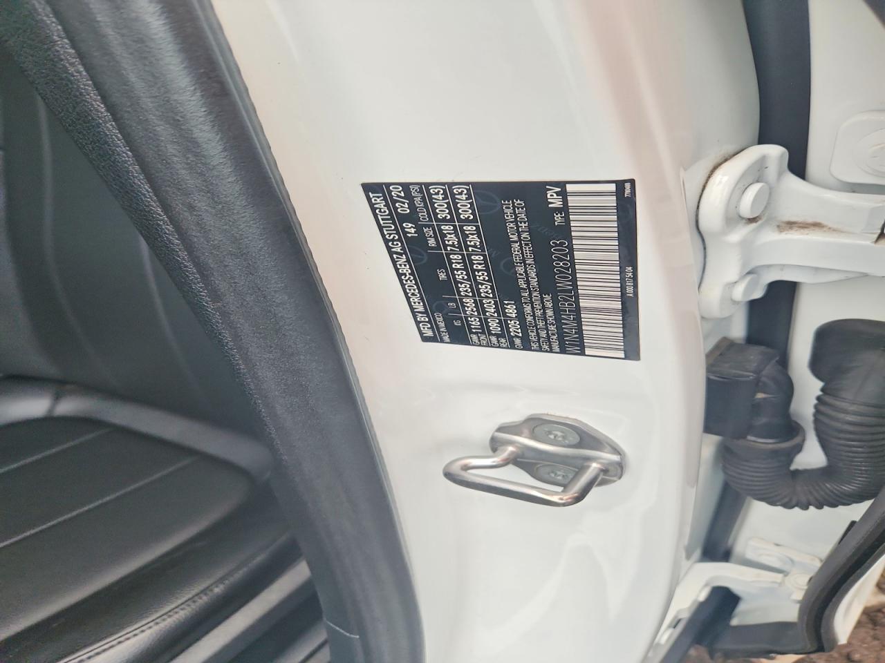 2020 Mercedes-Benz Glb 250 4Matic - zdjęcie 13