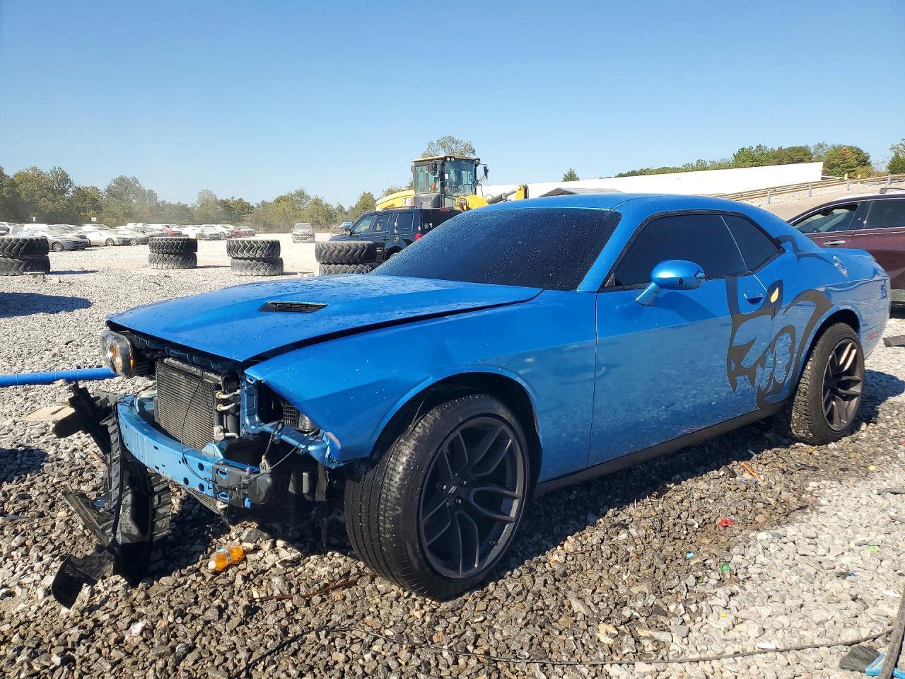 2016 Dodge Challenger R/T - zdjęcie główne
