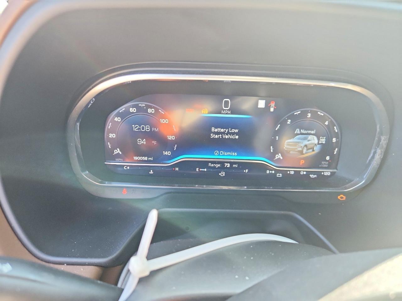2022 Chevrolet Tahoe K1500 High Country - zdjęcie 9