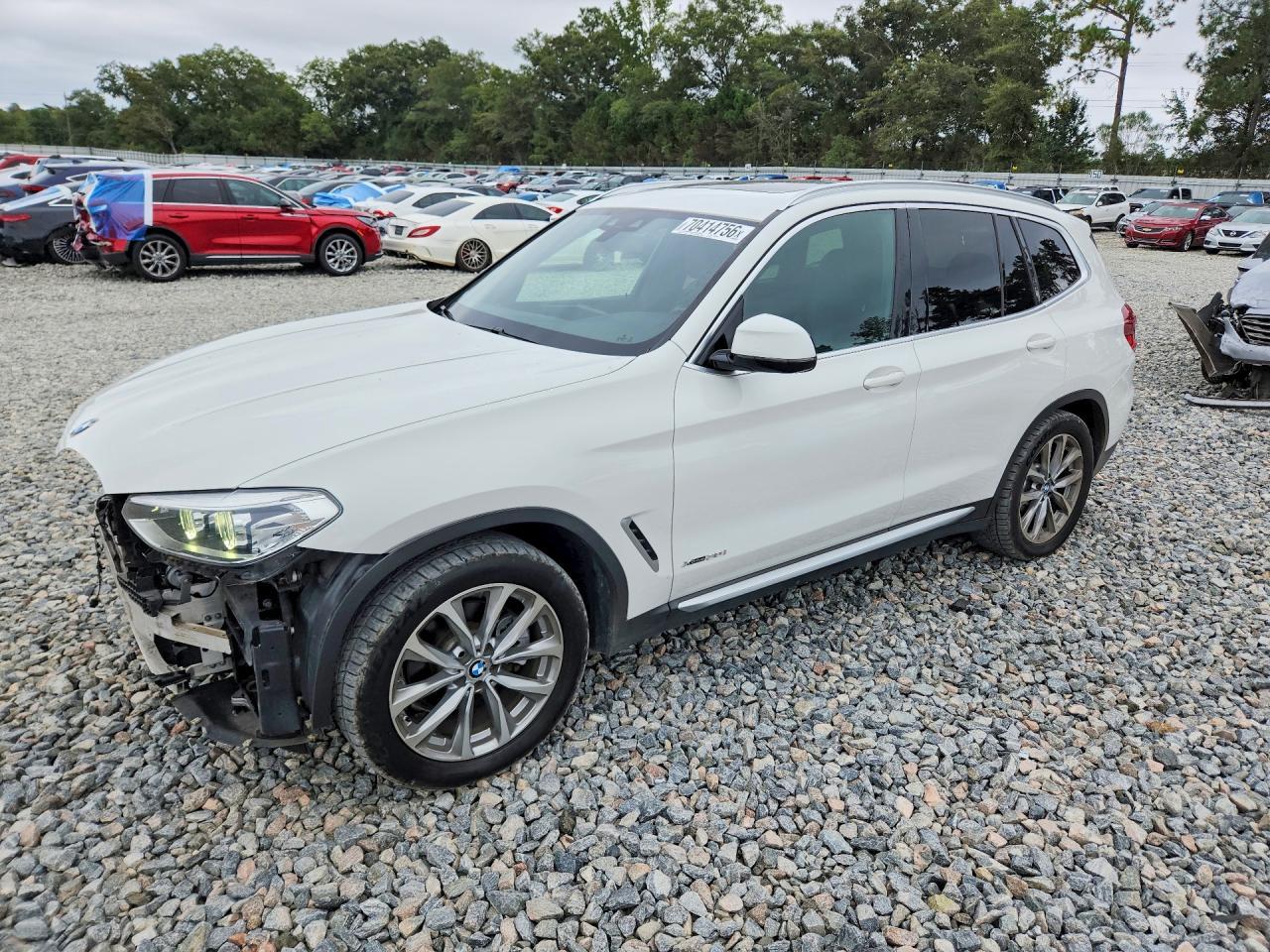 2018 BMW X3 xDrive30I - zdjęcie główne