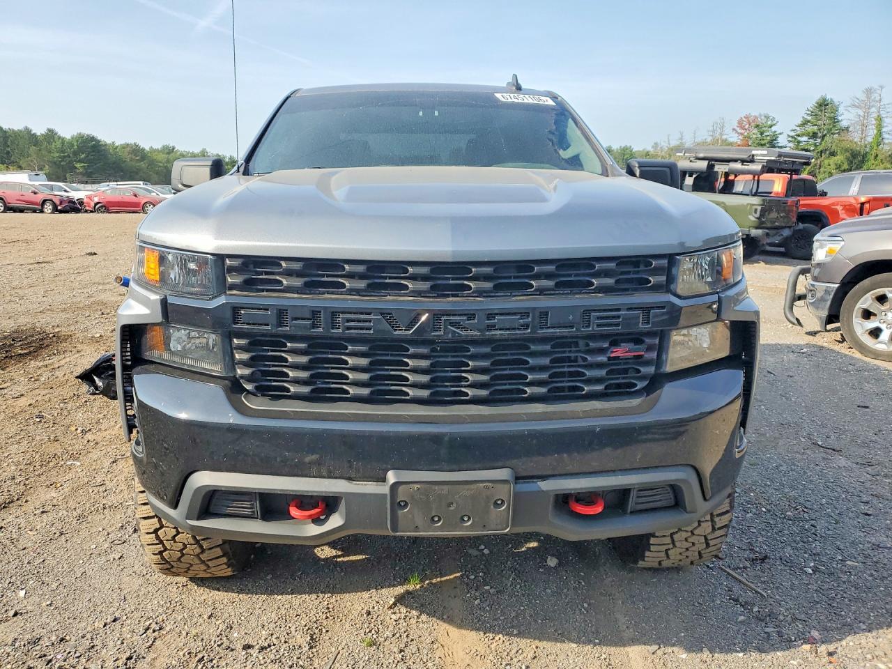 2021 Chevrolet Silverado K1500 Trail Boss Custom - zdjęcie 5