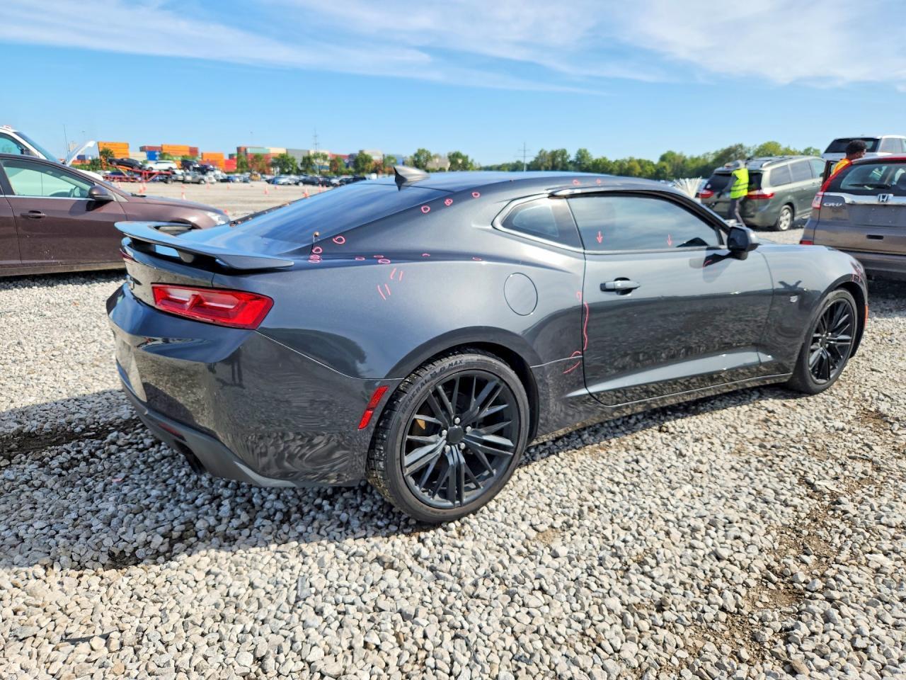 2016 Chevrolet Camaro Lt - zdjęcie 3