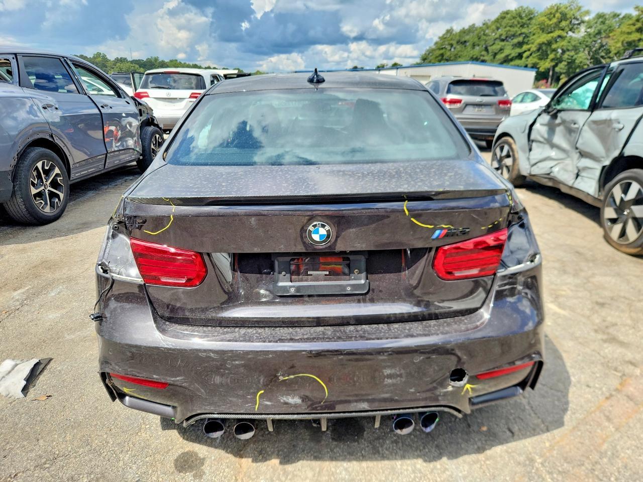 2017 BMW M3 - zdjęcie 6