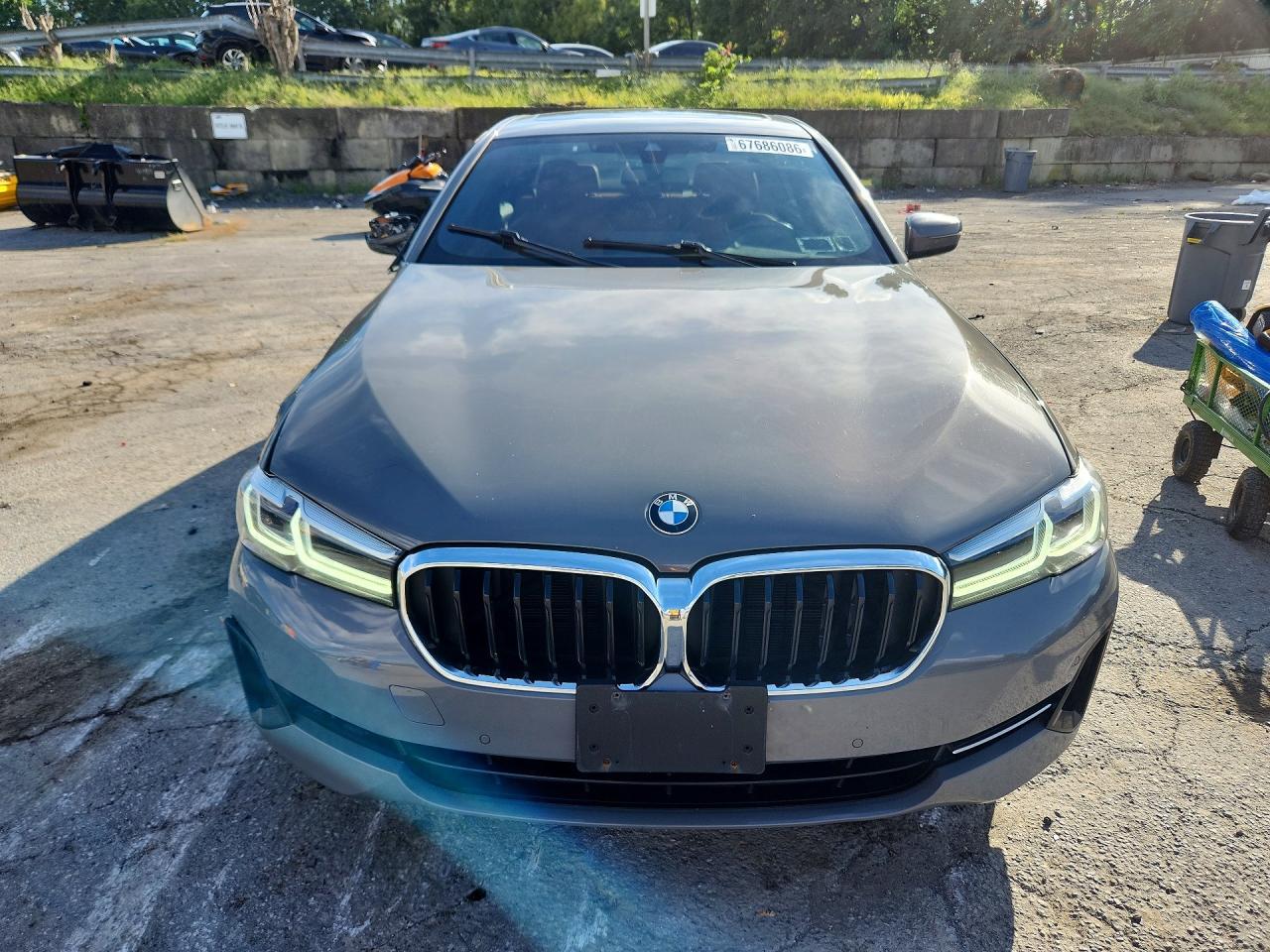 2021 BMW Seria 5 530i - zdjęcie 5