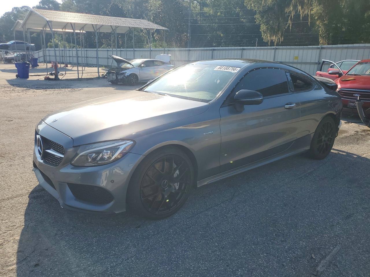 2017 Mercedes-Benz C 43 4Matic Amg - zdjęcie główne