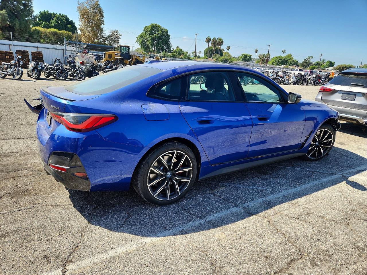2024 BMW I4 Edrive 40 - zdjęcie 3
