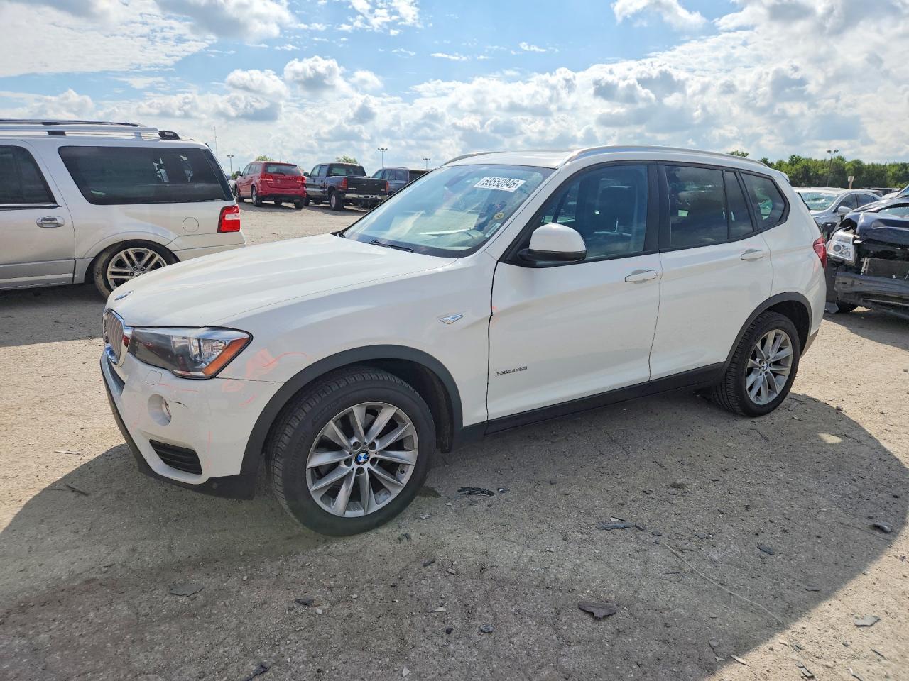 2016 BMW X3 xDrive28I - zdjęcie główne