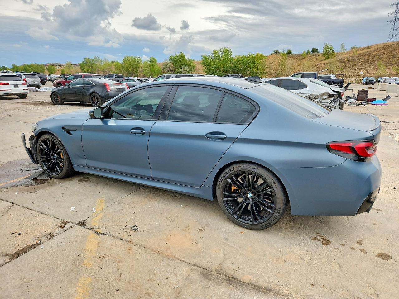 2021 BMW M5 - zdjęcie 2
