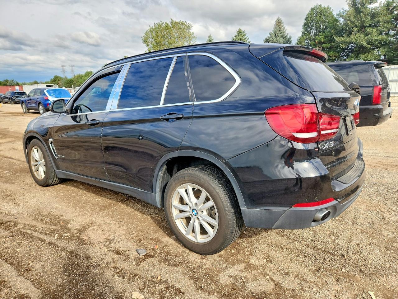 2015 BMW X5 Sdrive35I - zdjęcie 2