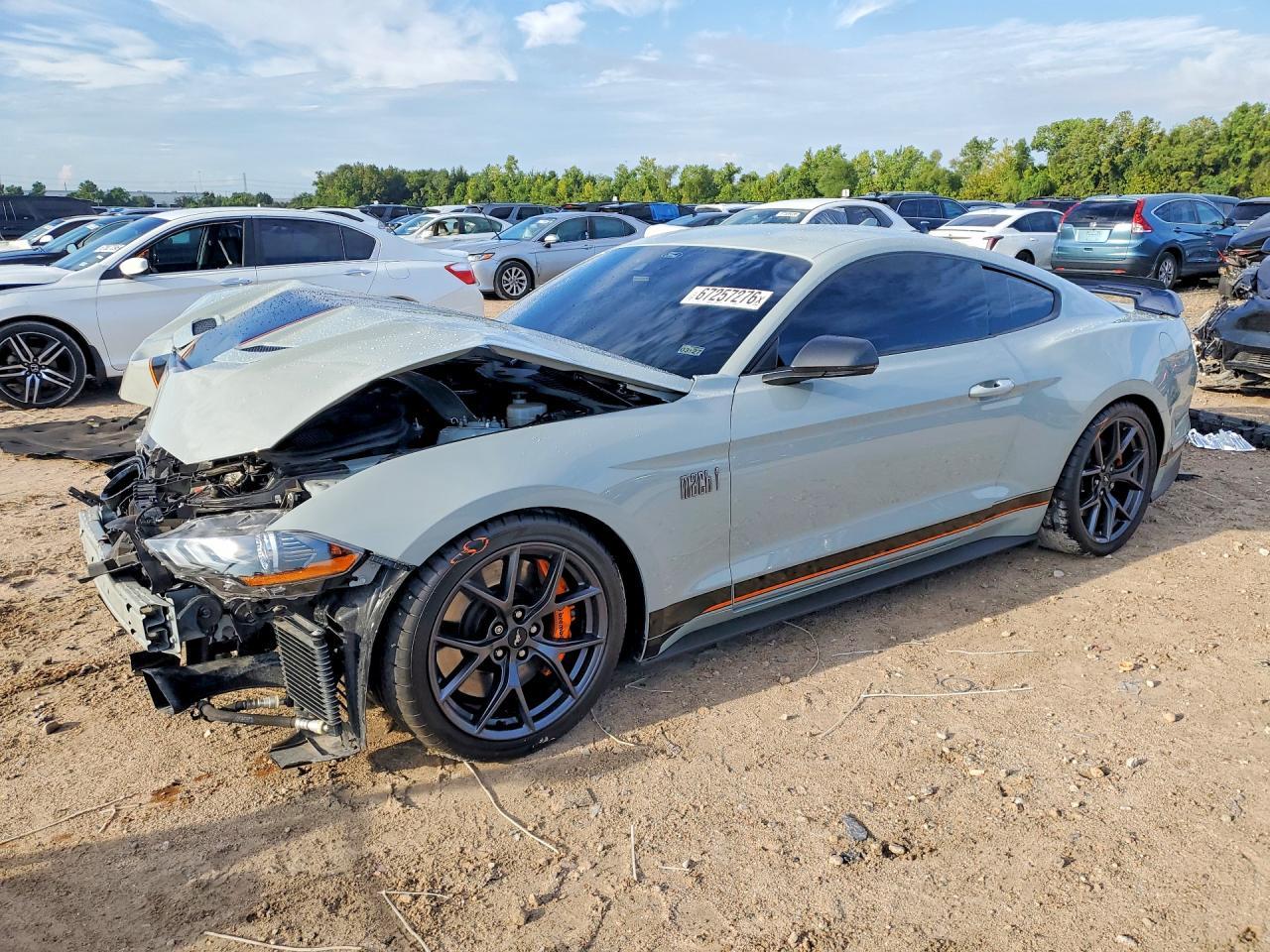 2023 Ford Mustang Mach I - zdjęcie główne