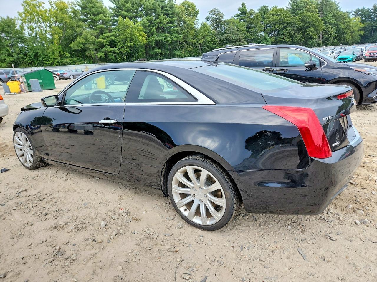2019 Cadillac Ats Luxury - zdjęcie 2